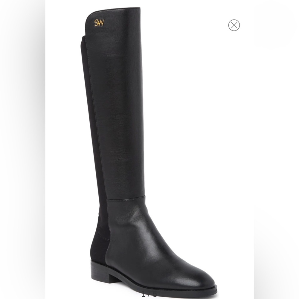 Stuart Weitzman Keelan Leather Tall Boots Never worn size women 8
